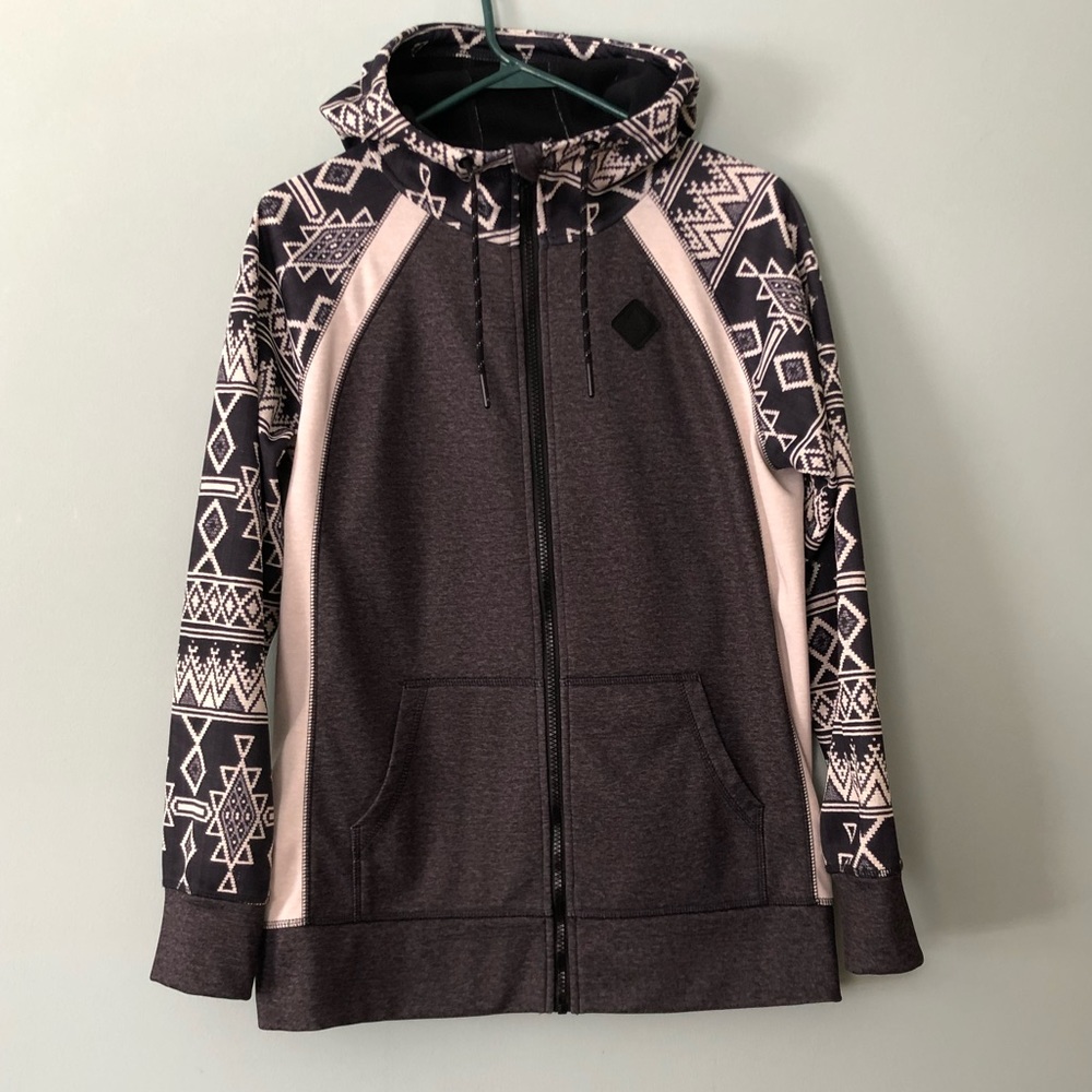 Burton Full-Zip DryRide Hoodie, Small